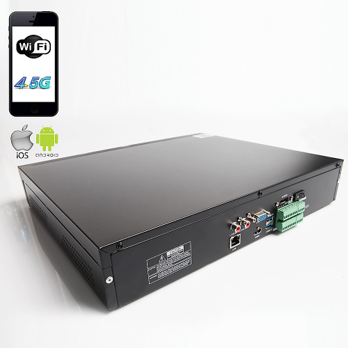 RAYDIN RADYUM-B32 8Mpix, H265, 32Kanal Video, 4 HDD, UHD 4K 2160P Kayıt, 320Mbps Bant Genişliği, RaydınView NVR