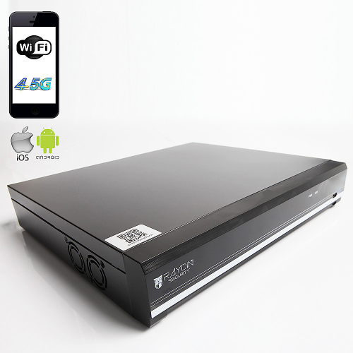 RAYDIN RADYUM-B32 8Mpix, H265, 32Kanal Video, 4 HDD, UHD 4K 2160P Kayıt, 320Mbps Bant Genişliği, RaydınView NVR