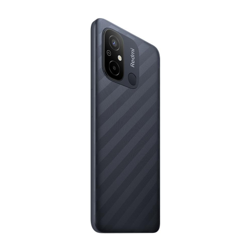 XIAOMI Redmi 12C Graphite Gray, 128GB, 4Gb Ram, 8 Çekirdek, 6,71inc Ekran, 5Mpix Ön 50Mpix Arka Kamera, Türkiye Garantili