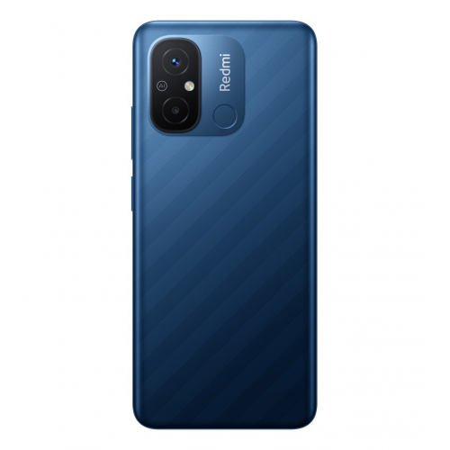 XIAOMI Redmi 12C Ocean Blue, 128GB, 4Gb Ram, 8 Çekirdek, 6,71inc Ekran, 5Mpix Ön 50Mpix Arka Kamera, Türkiye Garantili