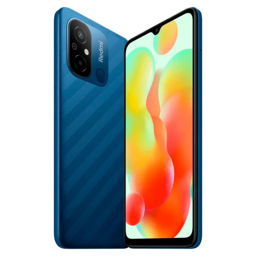 XIAOMI Redmi 12C Ocean Blue, 128GB, 4Gb Ram, 8 Çekirdek, 6,71inc Ekran, 5Mpix Ön 50Mpix Arka Kamera, Türkiye Garantili