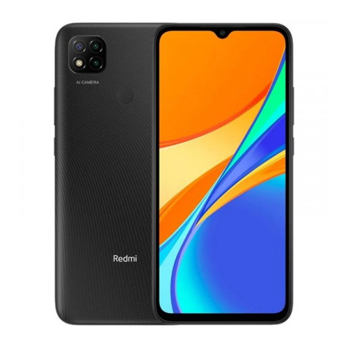 XIAOMI Redmi 9C Midnight Gray, 128GB, 4Gb Ram, 8 Çekirdek, 6,53inc Ekran, 5Mpix Ön 13Mpix Arka Kamera, Türkiye Garantili