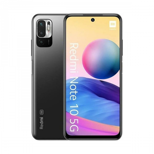 XIAOMI Redmi NOTE 10 5G Graphite Gray, 128GB, 6Gb Ram, 8 Çekirdek, 6,5inc Ekran, 8Mpix Ön 48Mpix Arka Kamera, Türkiye Garantili
