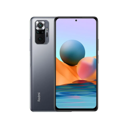 XIAOMI Redmi NOTE 10 Pro Onyx GRAY, 128GB, 8Gb Ram, 8 Çekirdek, 6,67inc Ekran, 16Mpix Ön 108Mpix Arka Kamera, Türkiye Garantili