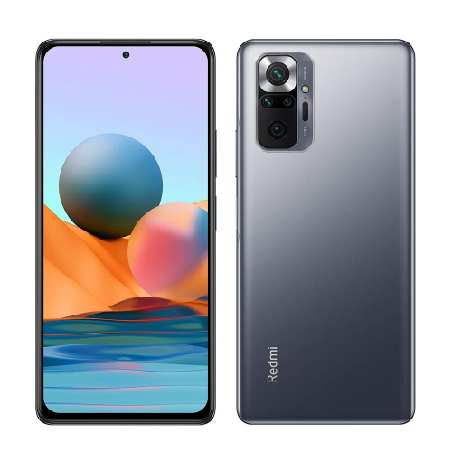 XIAOMI Redmi NOTE 10 Pro Onyx GRAY, 128GB, 8Gb Ram, 8 Çekirdek, 6,67inc Ekran, 16Mpix Ön 108Mpix Arka Kamera, Türkiye Garantili