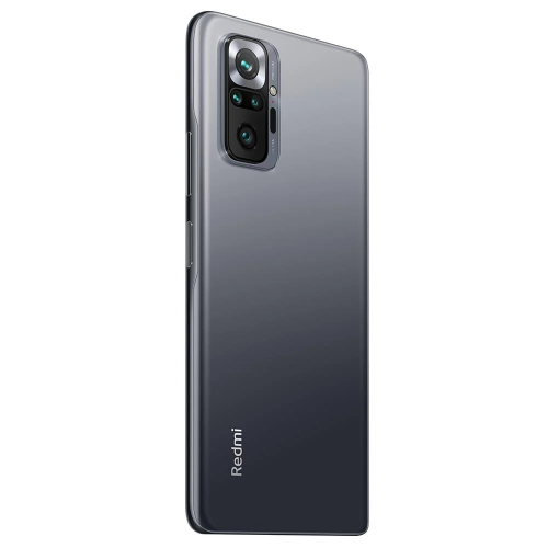 XIAOMI Redmi NOTE 10 Pro Onyx GRAY, 128GB, 8Gb Ram, 8 Çekirdek, 6,67inc Ekran, 16Mpix Ön 108Mpix Arka Kamera, Türkiye Garantili