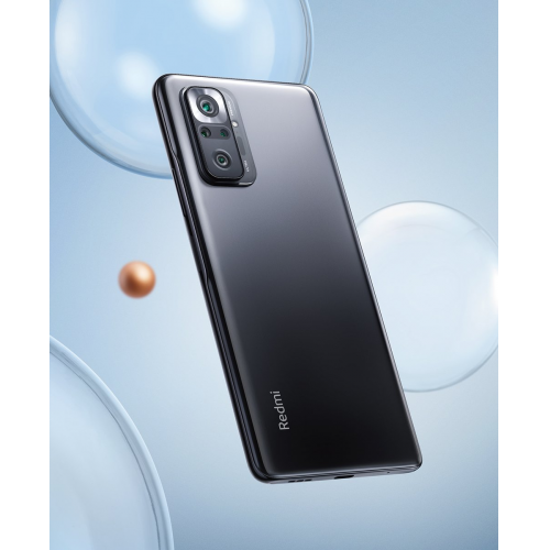 XIAOMI Redmi NOTE 10 Pro Onyx GRAY, 128GB, 8Gb Ram, 8 Çekirdek, 6,67inc Ekran, 16Mpix Ön 108Mpix Arka Kamera, Türkiye Garantili