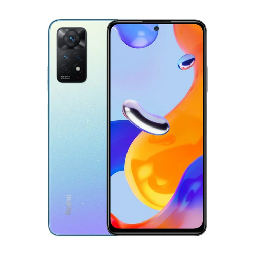 XIAOMI Redmi NOTE 11 4,5G Twilight blue, 128GB, 6Gb Ram, 8 Çekirdek, 6,5inc Ekran, 13Mpix Ön 48Mpix Arka Kamera, Türkiye Garantili