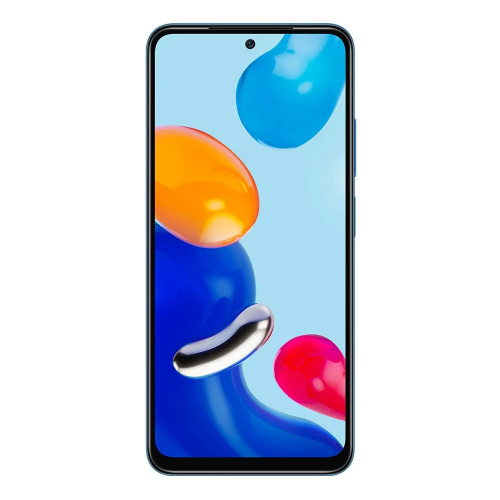 XIAOMI Redmi NOTE 11 4,5G Twilight blue, 128GB, 6Gb Ram, 8 Çekirdek, 6,5inc Ekran, 13Mpix Ön 48Mpix Arka Kamera, Türkiye Garantili