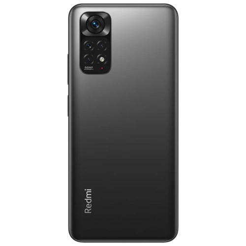 XIAOMI Redmi NOTE 11 4,5G Graphite Gray, 128GB, 6Gb Ram, 8 Çekirdek, 6,5inc Ekran, 13Mpix Ön 48Mpix Arka Kamera, Türkiye Garantili