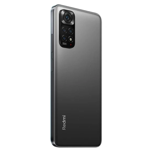 XIAOMI Redmi NOTE 11 4,5G Graphite Gray, 128GB, 6Gb Ram, 8 Çekirdek, 6,5inc Ekran, 13Mpix Ön 48Mpix Arka Kamera, Türkiye Garantili