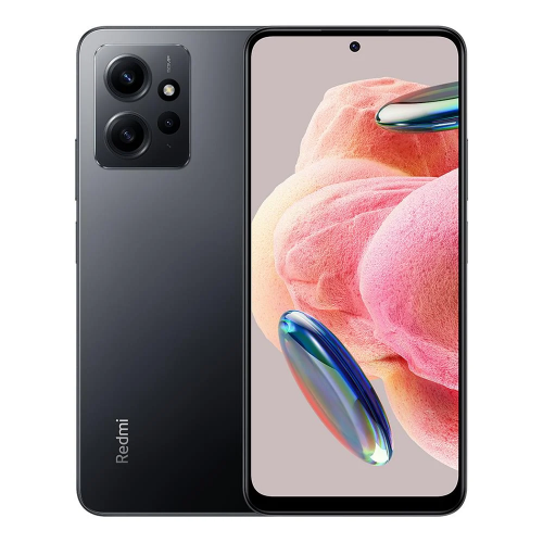XIAOMI Redmi NOTE 12, Onyx Gray, 128GB, 6Gb Ram, 8 Çekirdek, 6,67inc Ekran, 13Mpix Ön 50Mpix Arka Kamera, Türkiye Garantili
