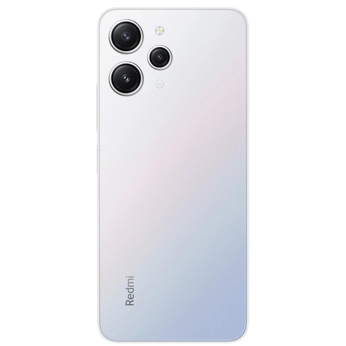 XIAOMI Redmi 12 Polar Silver, 128GB, 8Gb Ram, 8 Çekirdek, 6,79inc Ekran, 8Mpix Ön 50Mpix Arka Kamera, Türkiye Garantili