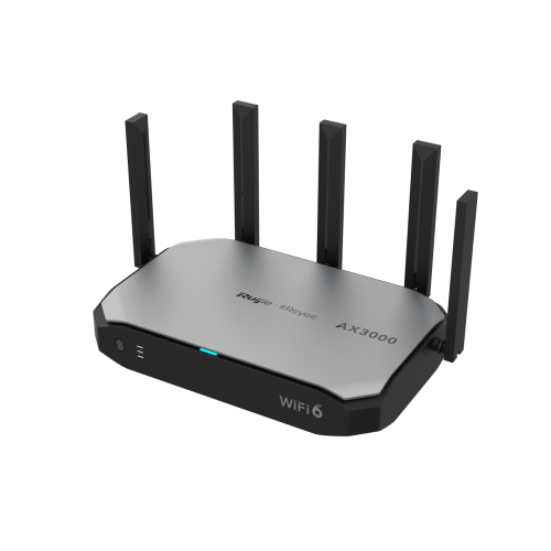 RUIJIE Reyee RG-EG105GW-X 5 Port Gigabit, Web  Yönetilebilir, 2 WANs, 150 Kullanıcı, 2976 Mbps Router