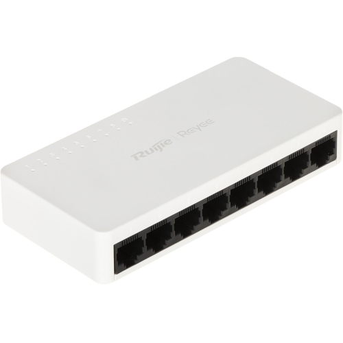 RUIJIE REYEE RG-ES08F 8 Port MegaBit Switch  Plastik Kasa
