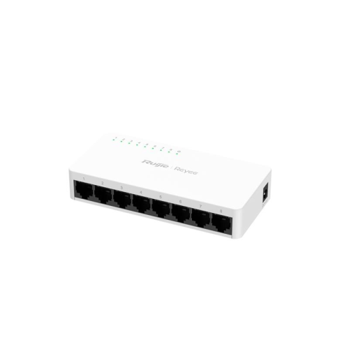 RUIJIE REYEE RG-ES08F 8 Port MegaBit Switch  Plastik Kasa