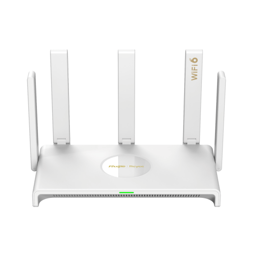 RUIJIE Reyee RG-EW3000GX, AC1300, 4Port GigaBit, 1267Mbps, Dual Band, Wifi 6, Masaüstü, Reyee Mesh, Router