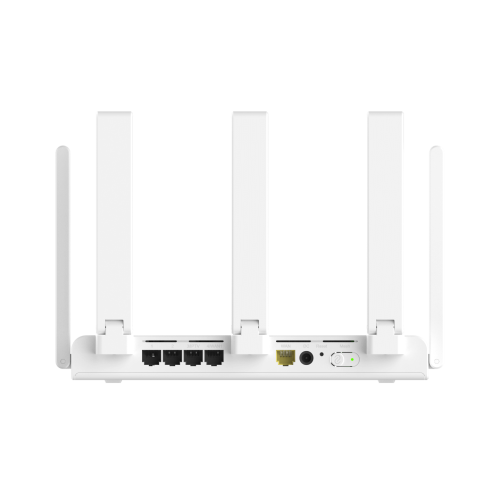 RUIJIE Reyee RG-EW3000GX, AC1300, 4Port GigaBit, 1267Mbps, Dual Band, Wifi 6, Masaüstü, Reyee Mesh, Router