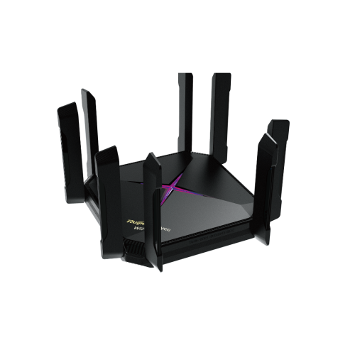 RUIJIE Reyee RG-EW6000GX, AC1300, 4Port GigaBit, 1267Mbps, Dual Band, Wifi 6, Masaüstü, Reyee Mesh, Router