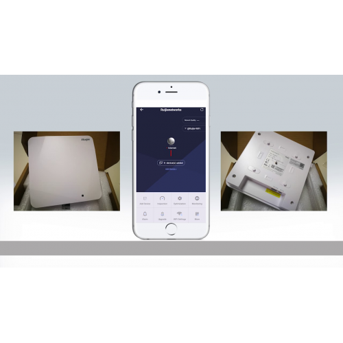 RUIJIE Reyee RG-RAP2200(E), 2Port GigaBit, 1267Mbp Dual Band, Wifi 5, PoE, Tavan Tipi, Reyee Mesh, Access Point