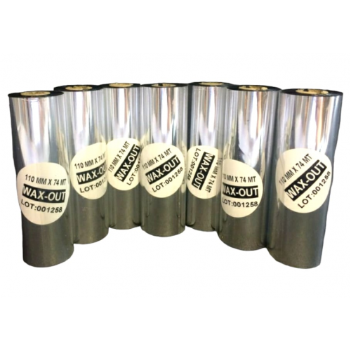 POWERGATE Ribon Wax 110mm x 74m (10lu Paket)