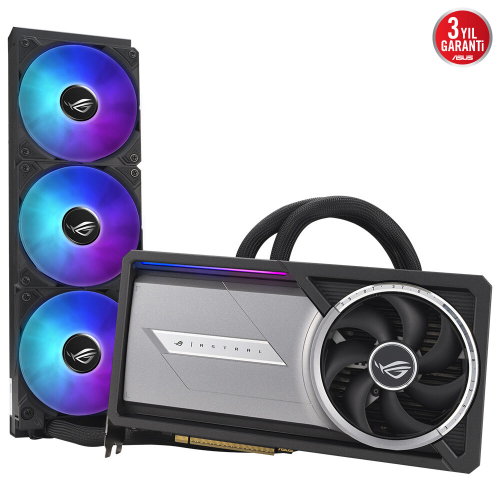 ASUS ROG-ASTRAL-LC-RTX5090-O32G-GAMING, 32Gb, 512Bit, GDDR7, 2xHDMI, 3xDP GAMING Ekran Kartı