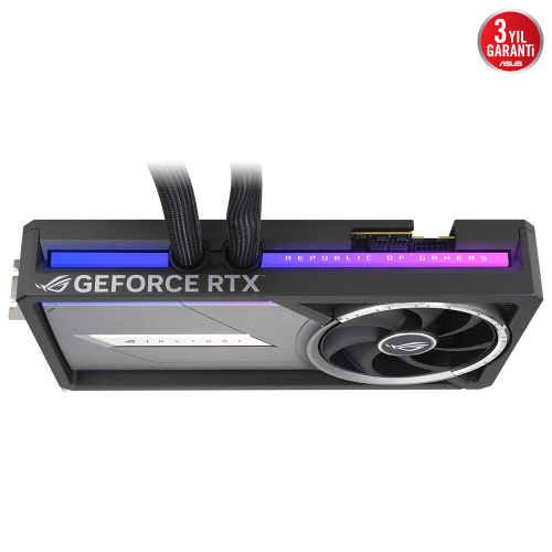 ASUS ROG-ASTRAL-LC-RTX5090-O32G-GAMING, 32Gb, 512Bit, GDDR7, 2xHDMI, 3xDP GAMING Ekran Kartı