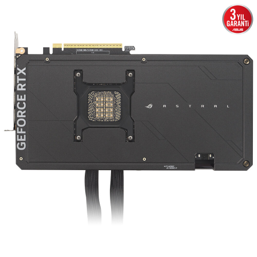 ASUS ROG-ASTRAL-LC-RTX5090-O32G-GAMING, 32Gb, 512Bit, GDDR7, 2xHDMI, 3xDP GAMING Ekran Kartı