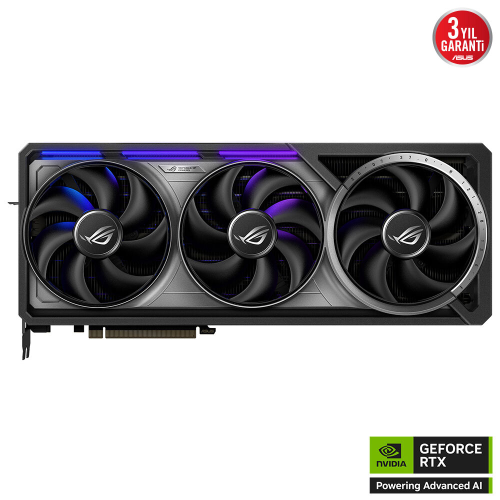 ASUS ROG-ASTRAL-RTX5080-O16G-GAMING, 16Gb, 256Bit, GDDR7, 2xHDMI, 3xDP GAMING Ekran Kartı