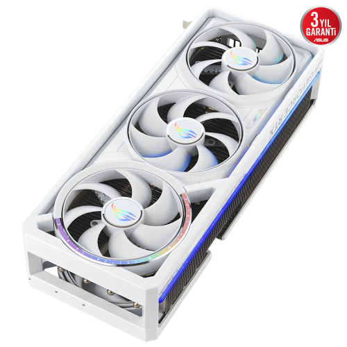 ASUS ROG-ASTRAL-RTX5080-O16G-WHITE, 16Gb, 256Bit, GDDR7, 2xHDMI, 3xDP GAMING Ekran Kartı