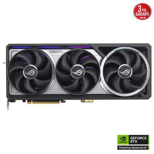 ASUS ROG-ASTRAL-RTX5090-O32G-BTF-GAMING, 32Gb, 512Bit, GDDR7, 2xHDMI, 3xDP GAMING Ekran Kartı