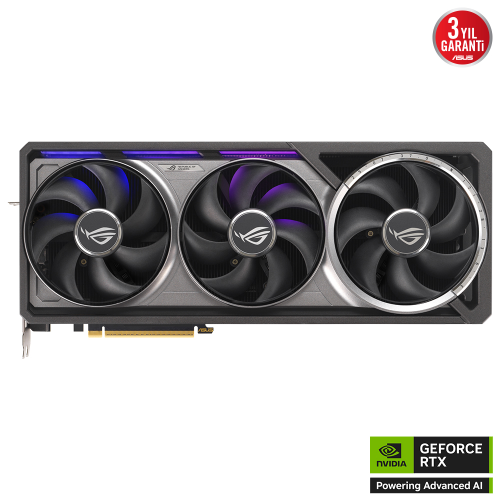 ASUS ROG-ASTRAL-RTX5090-O32G-GAMING, 32Gb, 512Bit, GDDR7, 2xHDMI, 3xDP GAMING Ekran Kartı