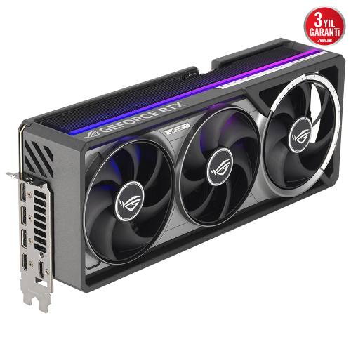 ASUS ROG-ASTRAL-RTX5090-O32G-GAMING, 32Gb, 512Bit, GDDR7, 2xHDMI, 3xDP GAMING Ekran Kartı