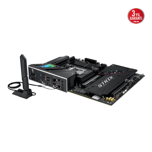 ASUS ROG STRIX B850-F GAMING WIFI, 4xDDR5, 4x M2, HDMI, DP, 2xType-C, Wi-Fi 7, Bluetooth v5.4, AM5 Soket GAMING Anakart