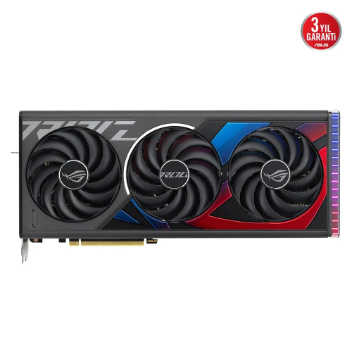 ASUS ROG-STRIX-RTX4070TI-O12G-GAMING, 12Gb, 192Bit, GDDR6X, 2xHDMI, 3xDP GAMING Ekran Kartı