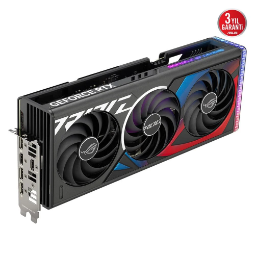 ASUS ROG-STRIX-RTX4070TI-O12G-GAMING, 12Gb, 192Bit, GDDR6X, 2xHDMI, 3xDP GAMING Ekran Kartı