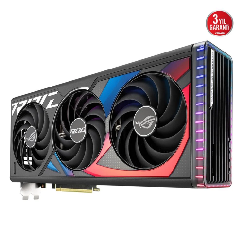 ASUS ROG-STRIX-RTX4070TI-O12G-GAMING, 12Gb, 192Bit, GDDR6X, 2xHDMI, 3xDP GAMING Ekran Kartı
