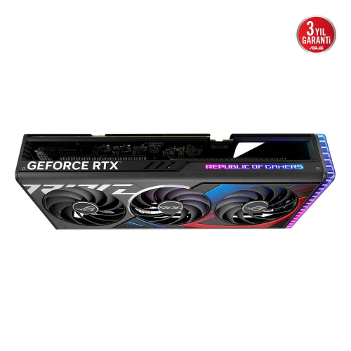 ASUS ROG-STRIX-RTX4070TI-O12G-GAMING, 12Gb, 192Bit, GDDR6X, 2xHDMI, 3xDP GAMING Ekran Kartı