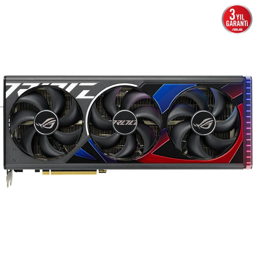 ASUS ROG-STRIX-RTX4080-16G-GAMING, 16Gb, 256Bit, GDDR6X, 2xHDMI, 3xDP GAMING Ekran Kartı