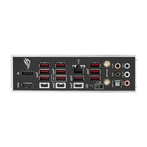 ASUS ROG STRIX X670E-E GAMING WIFI, 4xDDR5, 4xM.2, HDMI, DP, 3xType-C, Wi-Fi 6E, Bluetooth v5.2, AMD Ryzen 7000 Serisi, AM5 Soket Anakart