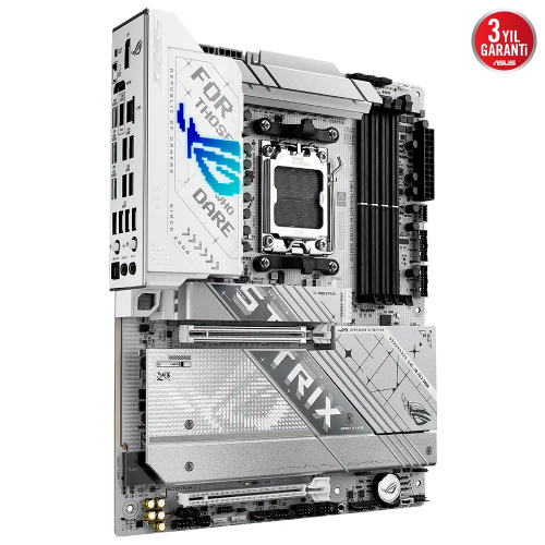 ASUS ROG STRIX X870-A GAMING WIFI, 4xDDR5, 4xM.2, HDMI, DP, Type-C, Wi-Fi 7, Bluetooth v5.4, AM5 Soket GAMING Anakart
