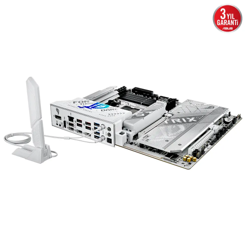 ASUS ROG STRIX X870-A GAMING WIFI, 4xDDR5, 4xM.2, HDMI, DP, Type-C, Wi-Fi 7, Bluetooth v5.4, AM5 Soket GAMING Anakart