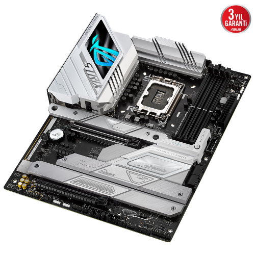 ASUS ROG STRIX Z790-A GAMING WIFI II, 4xDDR5,  5x M.2, HDMI, DP, Type-C, Wi-Fi 7, Bluetooth 5.4, 12-13-14.Nesil, LGA1700 Soket, ARGB Gaming Anakart