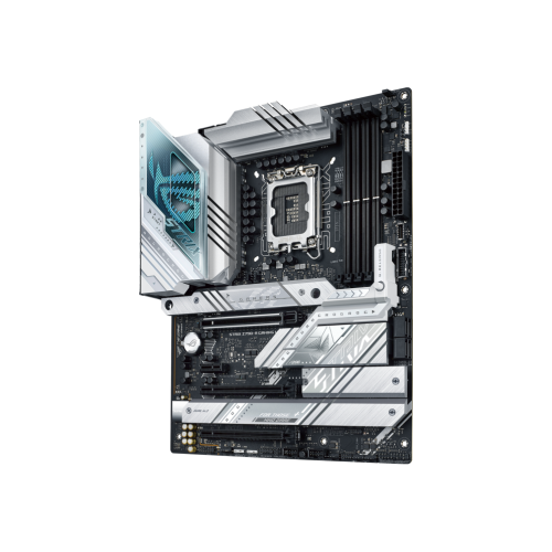 ASUS ROG STRIX Z790-A GAMING WIFI, 4xDDR5, 4x M.2, HDMI, DP, Type-C, Wi-Fi 6E, Bluetooth v5.3, 12-13.Nesil, LGA1700 Soket, Anakart
