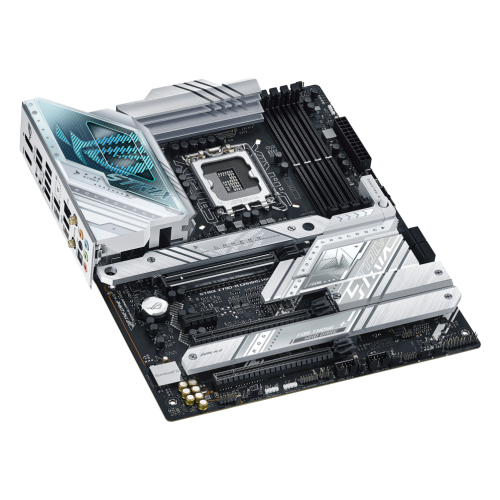 ASUS ROG STRIX Z790-A GAMING WIFI, 4xDDR5, 4x M.2, HDMI, DP, Type-C, Wi-Fi 6E, Bluetooth v5.3, 12-13.Nesil, LGA1700 Soket, Anakart