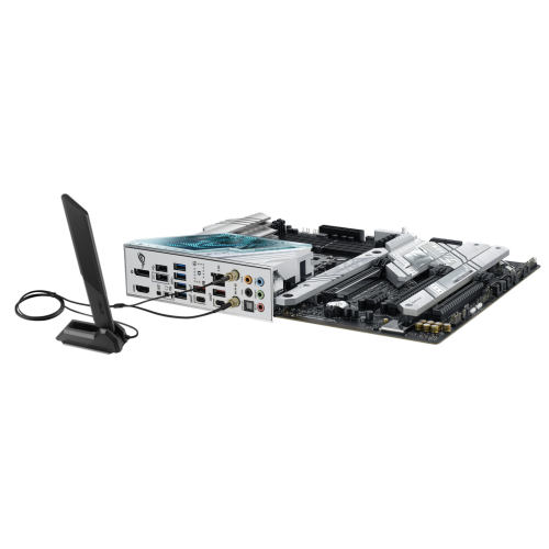 ASUS ROG STRIX Z790-A GAMING WIFI, 4xDDR5, 4x M.2, HDMI, DP, Type-C, Wi-Fi 6E, Bluetooth v5.3, 12-13.Nesil, LGA1700 Soket, Anakart