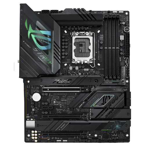 ASUS ROG STRIX Z790-F GAMING WIFI, 4xDDR5, 4x M.2, HDMI, DP, 2xType-C, Wi-Fi 6E, Bluetooth v5.3, 12-13.Nesil, LGA1700 Soket, Anakart