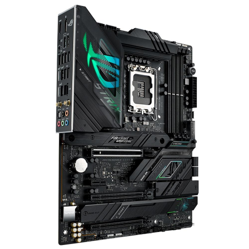 ASUS ROG STRIX Z790-F GAMING WIFI, 4xDDR5, 4x M.2, HDMI, DP, 2xType-C, Wi-Fi 6E, Bluetooth v5.3, 12-13.Nesil, LGA1700 Soket, Anakart