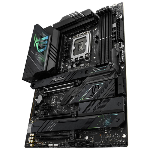 ASUS ROG STRIX Z790-F GAMING WIFI, 4xDDR5, 4x M.2, HDMI, DP, 2xType-C, Wi-Fi 6E, Bluetooth v5.3, 12-13.Nesil, LGA1700 Soket, Anakart