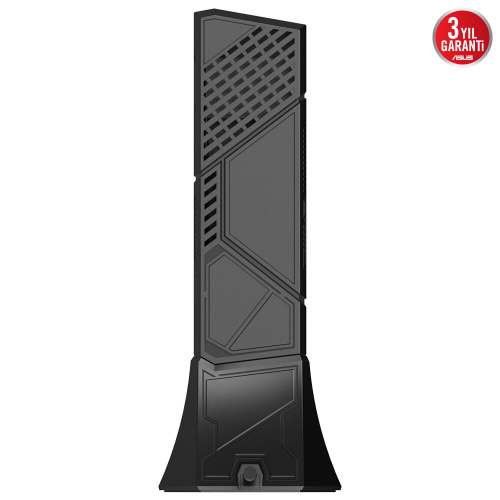 ASUS ROG USB-BE92,WIFI7, BE6500, 2882-2882-688Mbps 6GHz-5GHz-2.4GHz, 4096-QAM Desteği, WPA3 Usb Ağ Adaptörü